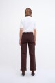 Jean culotte Paulina chocolate