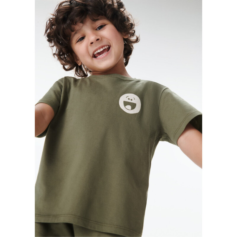 CONJUNTO MM MASC VERDE