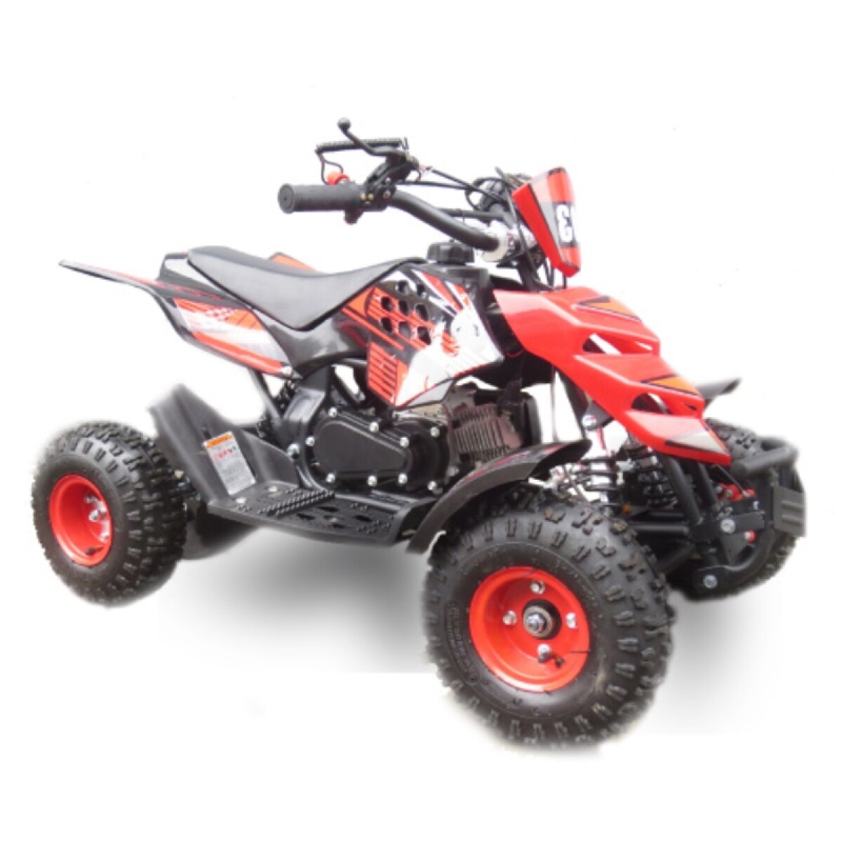 Moto Cuatriciclo Mini Niño Rex Pro Racing 50cc ( 2 Tiempos ) - Rojo 