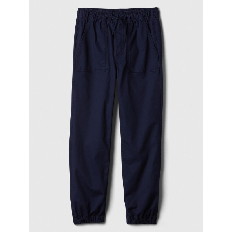 V-WOVEN JOGGER TAPESTRY NAVY