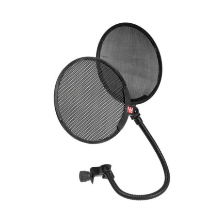 Antipop Se Electronics Dual Pop Filter Doble Metal Y Tela Antipop Se Electronics Dual Pop Filter Doble Metal Y Tela