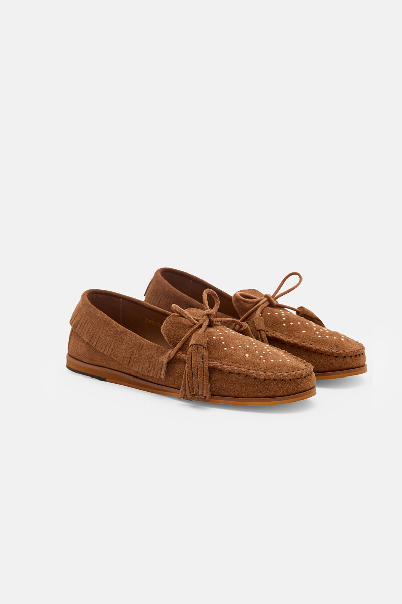 Mocasín Fawn - Camel 