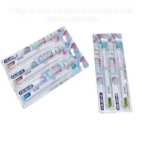 Cepillo de dientes 19cm Cepillo De Dientes 19cm