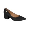 Zapato Vestir C/Taco Vizzano Negro