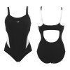 Malla De Entrenamiento Para Mujer Arena Women's Swimsuit Makimurax Negro