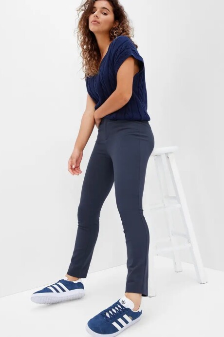 Pantalón Skinny Ankle Mujer True Indigo 340