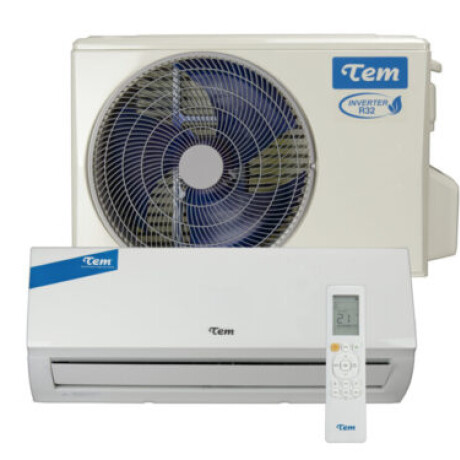 AIRE ACONDICIONADO TEM 9.000 BTU INVERTER MOD. T0CAA09IN1602 AIRE ACONDICIONADO TEM 9.000 BTU INVERTER MOD. T0CAA09IN1602