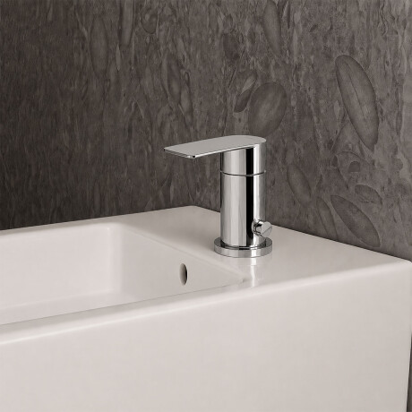 GRIFERIA BIDET CON TRANSFERENCIA EN CROMO - SERIE SALEMI CROMO