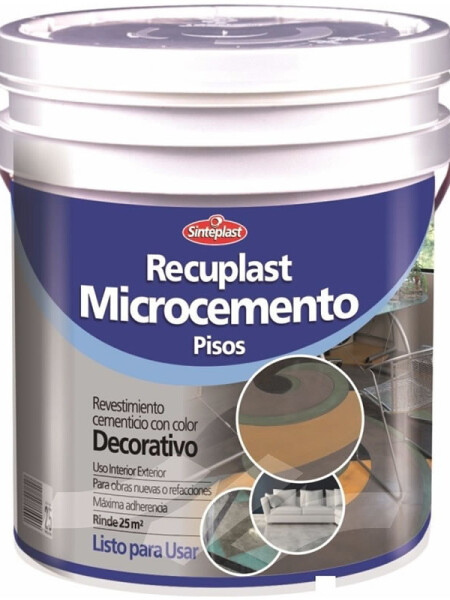 RECUPLAST MICROCEMENTO HUESO 25 KGS N/A