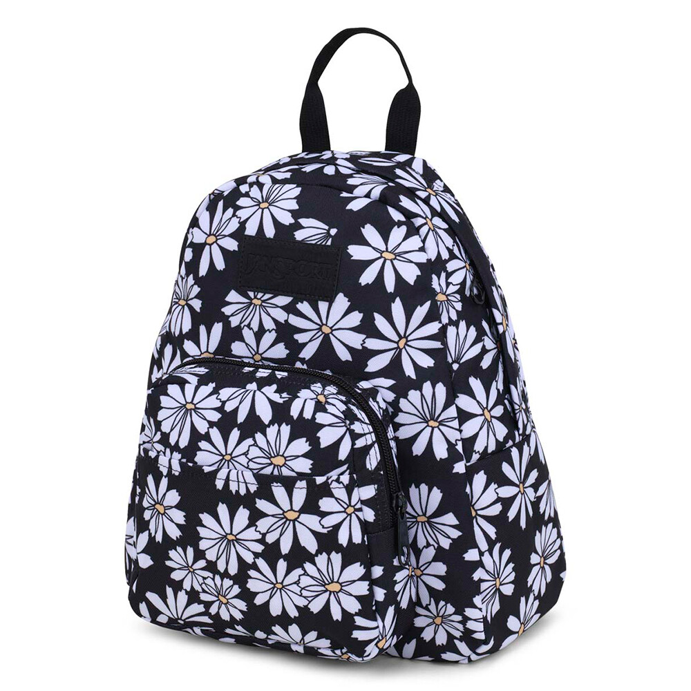 Half Pint Punk Pansies Black