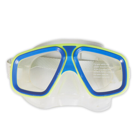 Máscara de natación con doble lente Unica