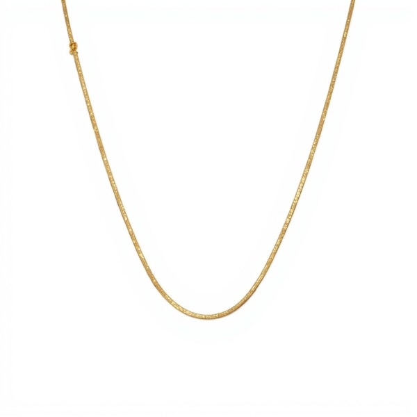 Cadena Oro Serpiente -Oro bajo -Sin Piedra-CD8087 sinpiedra
