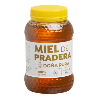 Miel de pradera Doña Pura 1k Miel de pradera Doña Pura 1k