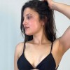 Top Bikini Liso Cameron Negro