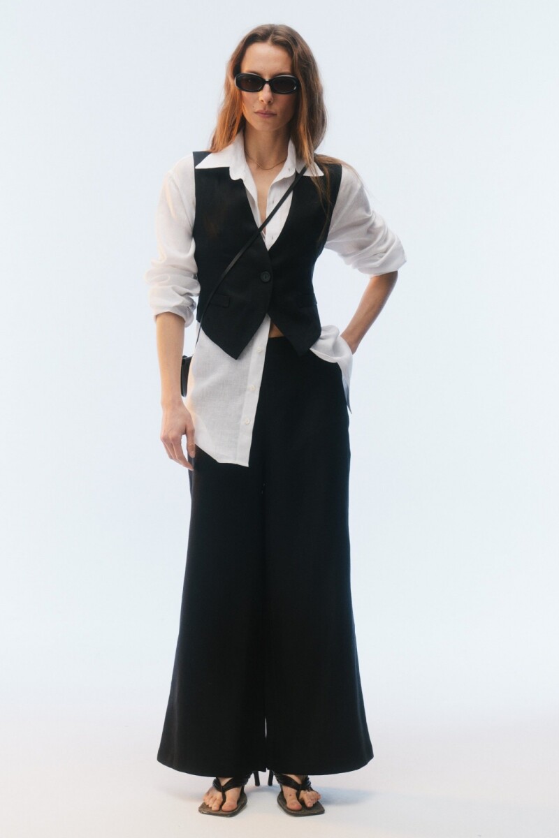 CHALECO BAUTA Negro
