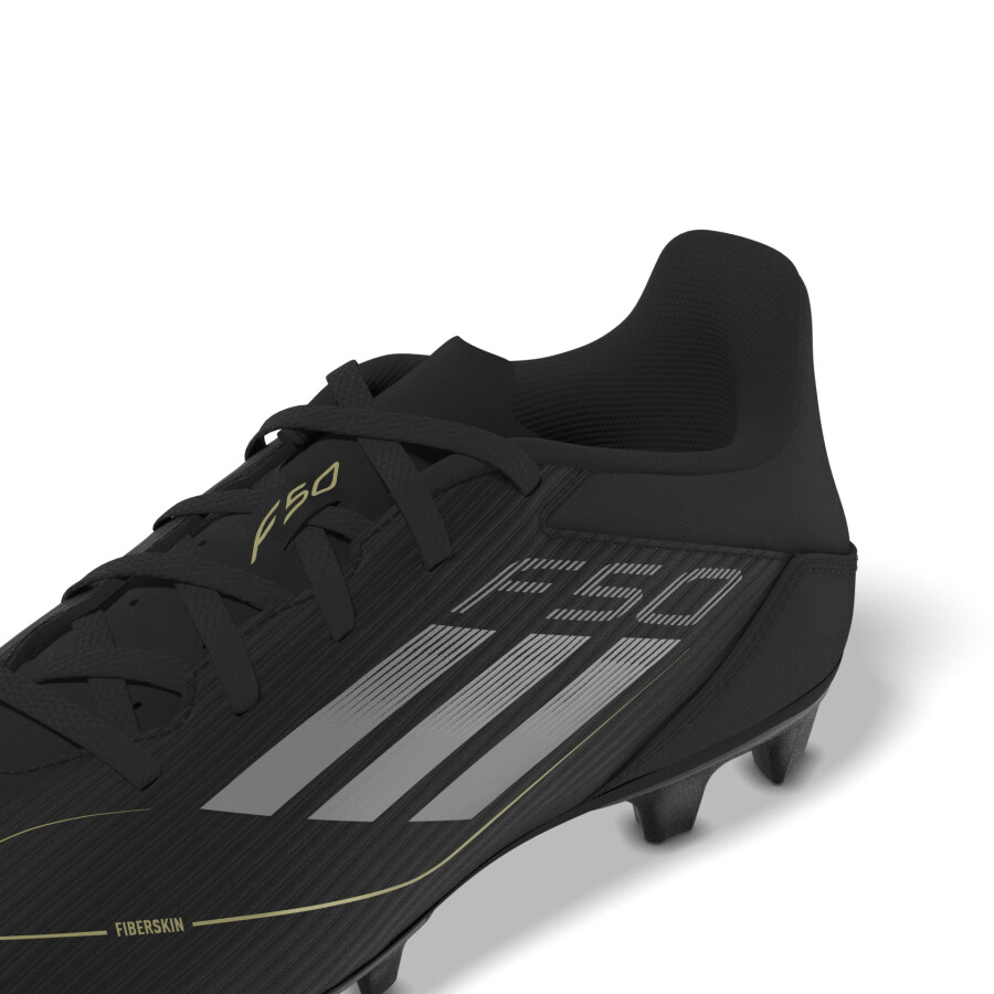 Championes Unisex Adidas Fútbol 11 F50 Club MG Negro-Plata-Oro