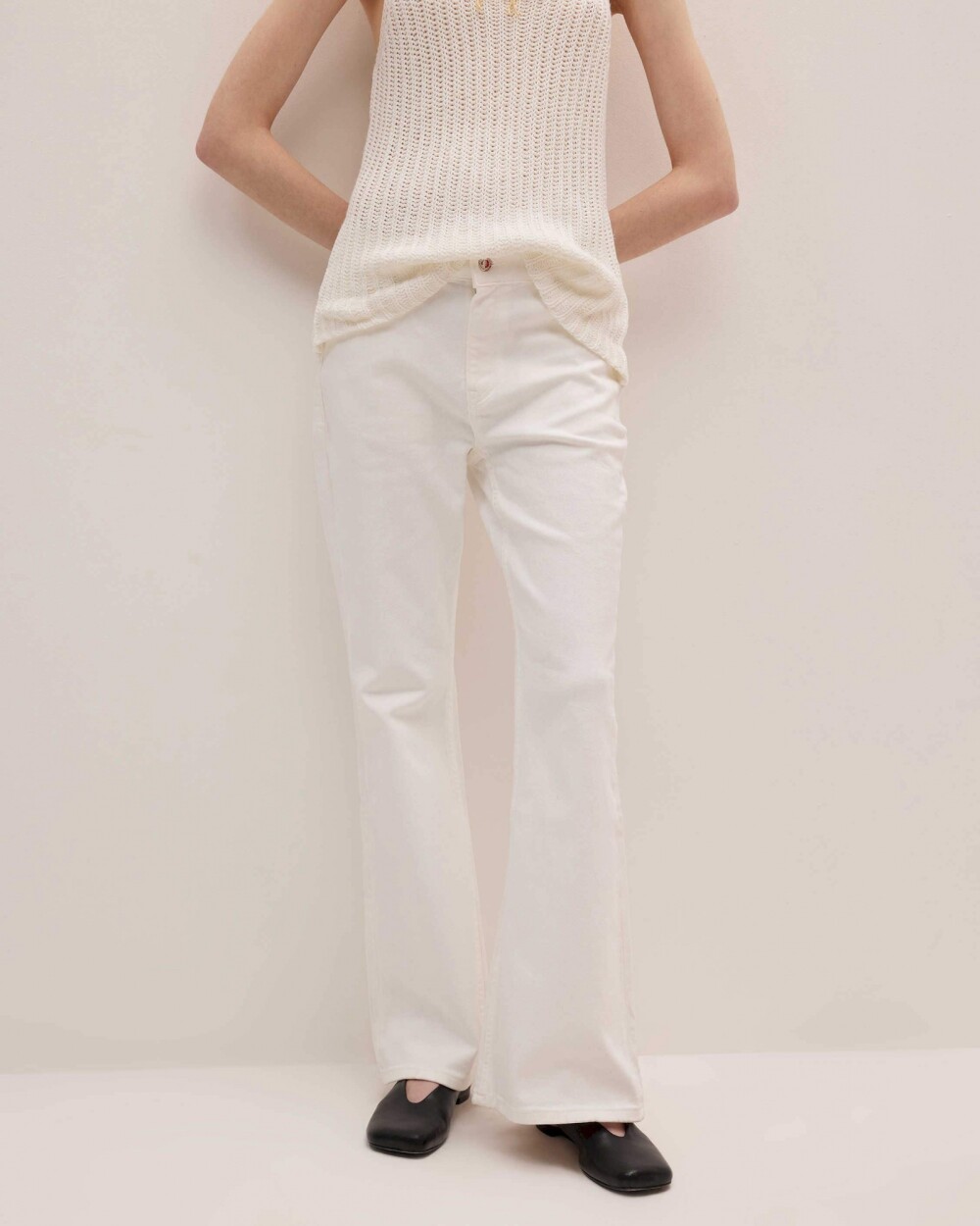 Denim Row Blanco