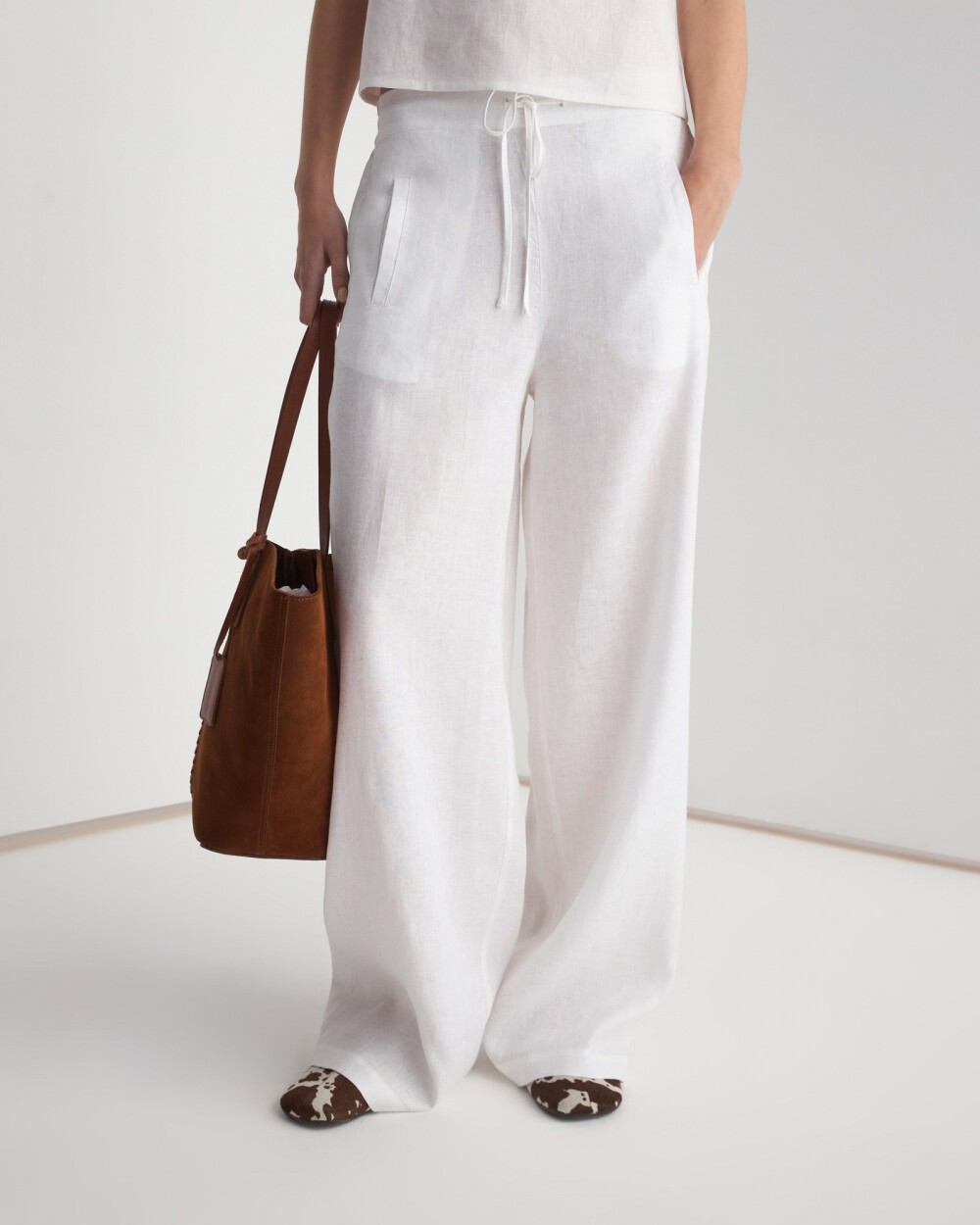 Pantalon Hampton Blanco