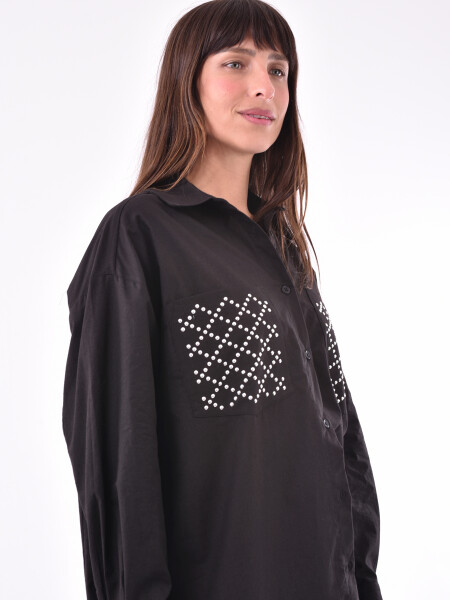 CAMISA DALAS NEGRO