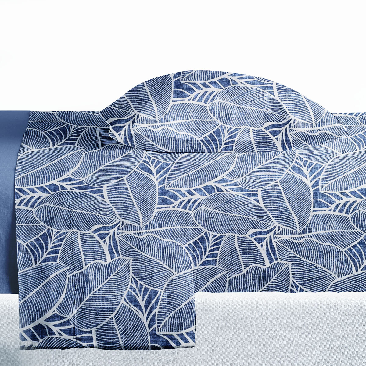 Juego Sábanas Queen Size Richmond House Estampada 100% Microfibra - 309-1 