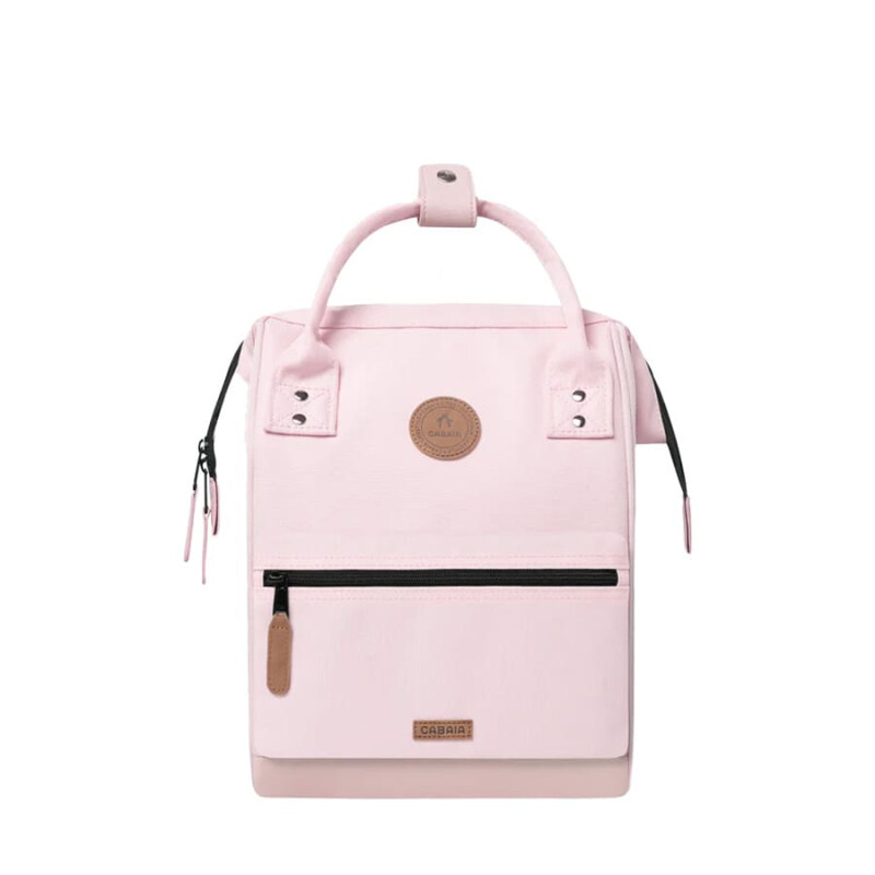 Mochilas - Cabaia - Cabaia Mochila HANOI M 23L de Mujer - CABA-OXFREC-HA02 Rosado-floral