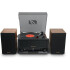 Bandeja De Vinilo Tocadiscos Muse Mt-120mb BANDEJA VINILO MUSE MT-120MB C/PARLANTES