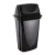 Basurero Plástica con Tapa Vaivén 7,2 L NEGRO