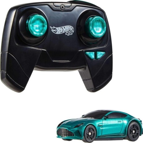 Vehiculo Auto Hot Wheels Rc Aston Martin 001