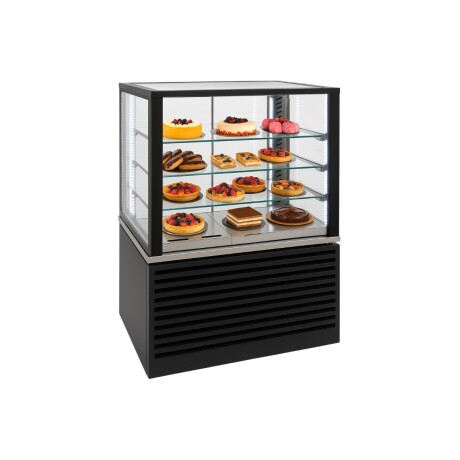 Vitrina Refrigerada de Pie con Ruedas Vitrina Refrigerada de Pie con Ruedas