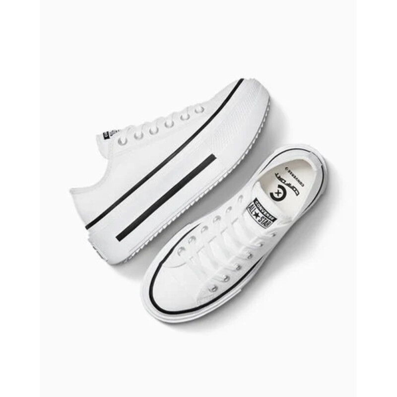 CTAS LIFT DOUBLE STACK OX WHITE/BLACK WHITE/BLACK/WHITE