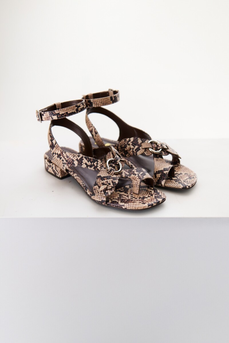 SANDALIA ARO SNAKE