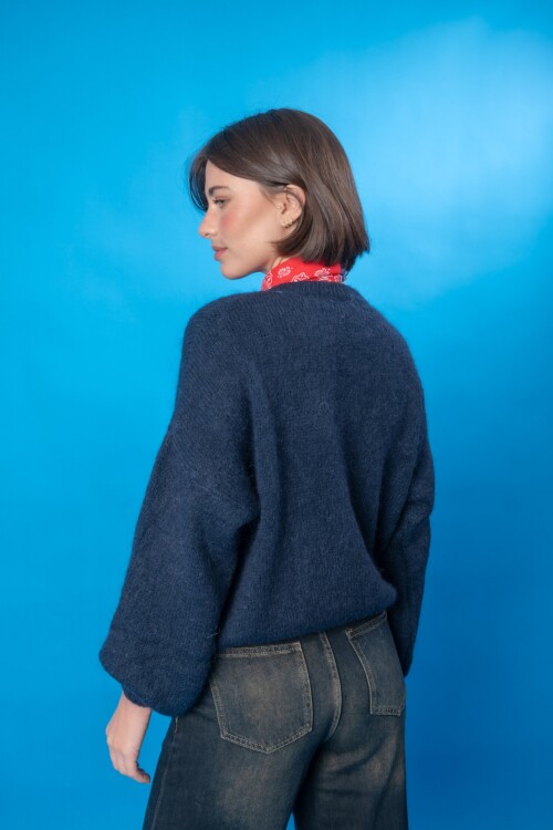 Sweater Danna Azul marino