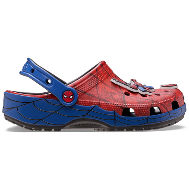 Crocs Classic Spiderman Rojo