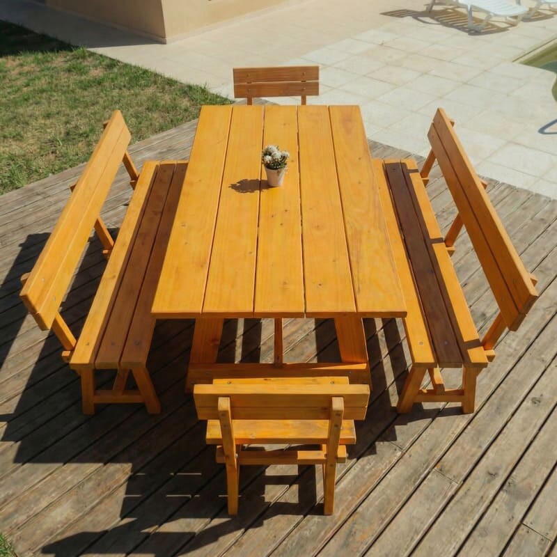 Juego de comedor exterior Juego de comedor exterior