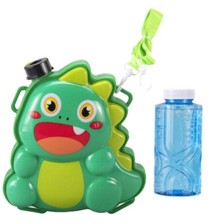 Pistola Burbujero Mochila Luz Y Sonido Astronauta Unicornio Jug021022-dino