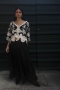 Falda Aliki NEGRO