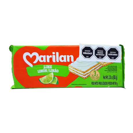 Waffle MARILAN 80 Grs Limón