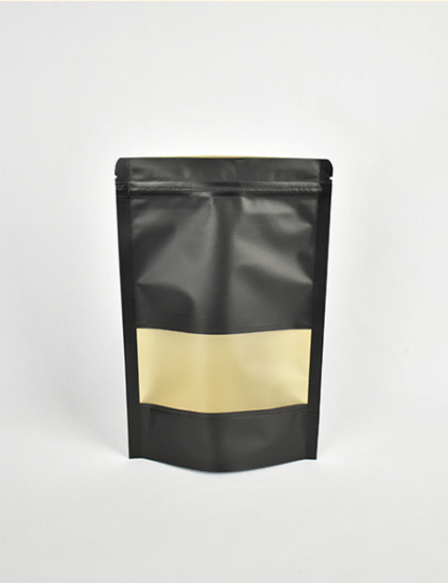 Bolsa visor 23x33 cm. - NEGRO 
