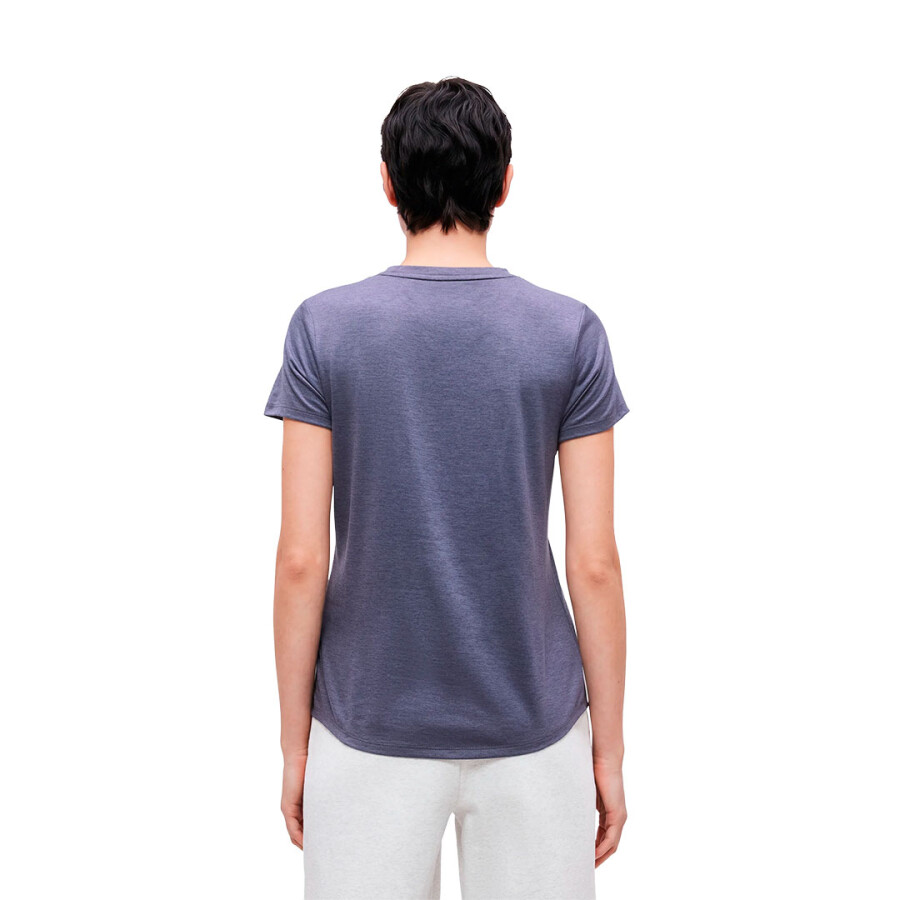 Remera de Mujer Puma W Tad Essential Heather Violeta