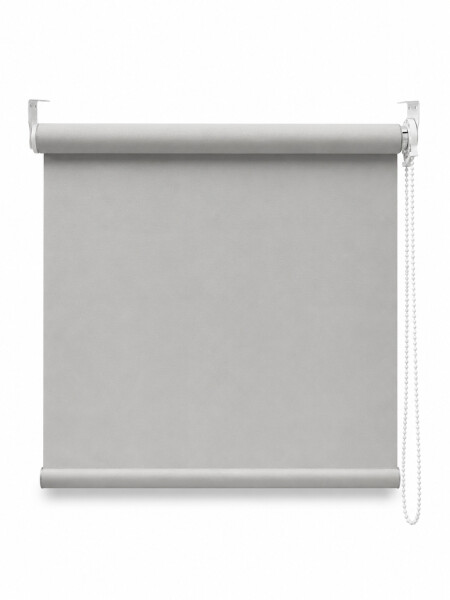 CORTINA ROLLER 100% BLACKOUT GRIS