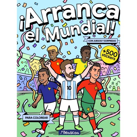 STICKERMANÍA - MUNDIAL 001