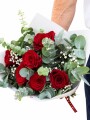 RAMO 6 ROSAS ROJAS