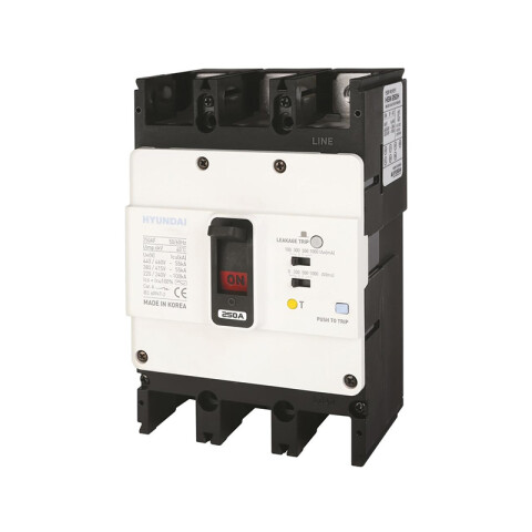 Interruptor termodiferencial 3P 100A 26kA HY4510