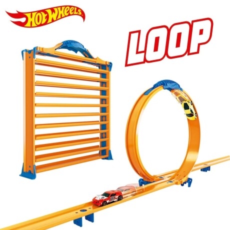 Pista-Repisa Hot Wheels 3 en 1 Pista-Repisa Hot Wheels 3 en 1