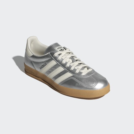 Championes Adidas Gazelle Indoor Gris
