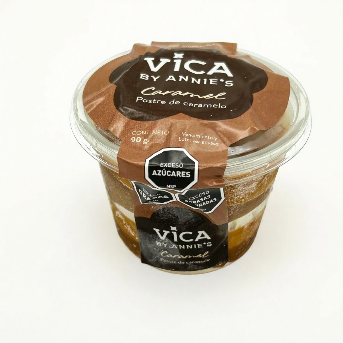 Postre Caramelo Vica 90gr 