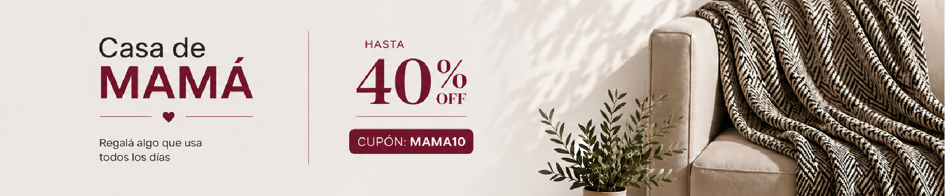 LANDING Casa de Mamá