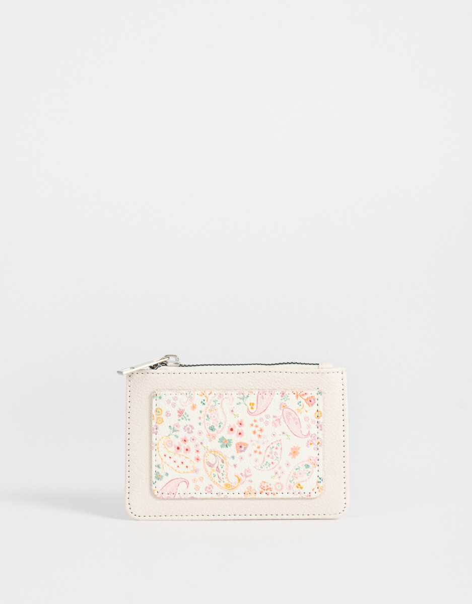 Monedero Estampado 