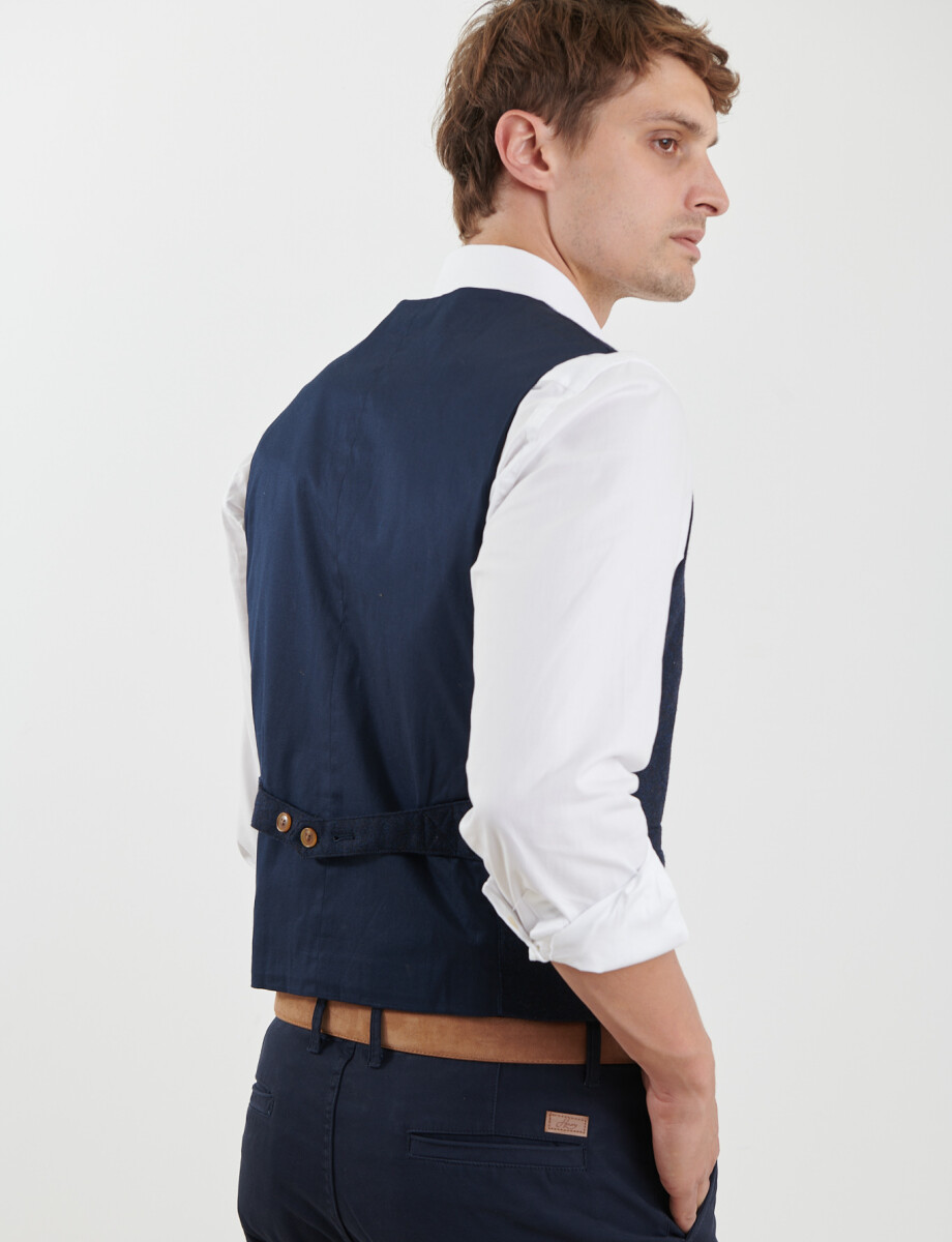 470696 CHALECO VESTIR HARRINGTON SELECT Azul Oscuro