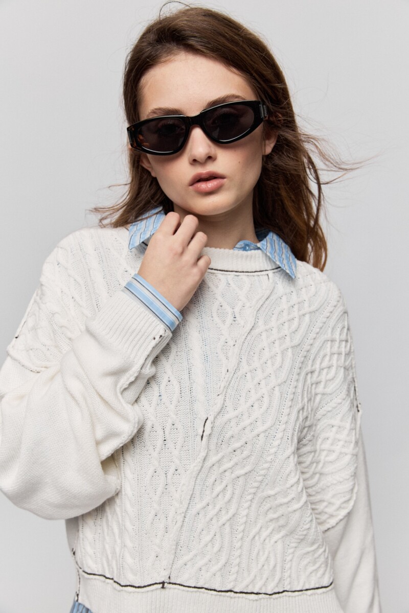 SWEATER DESPECHÁ Crudo